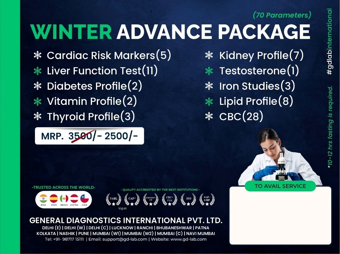 Winter Advance Package slide