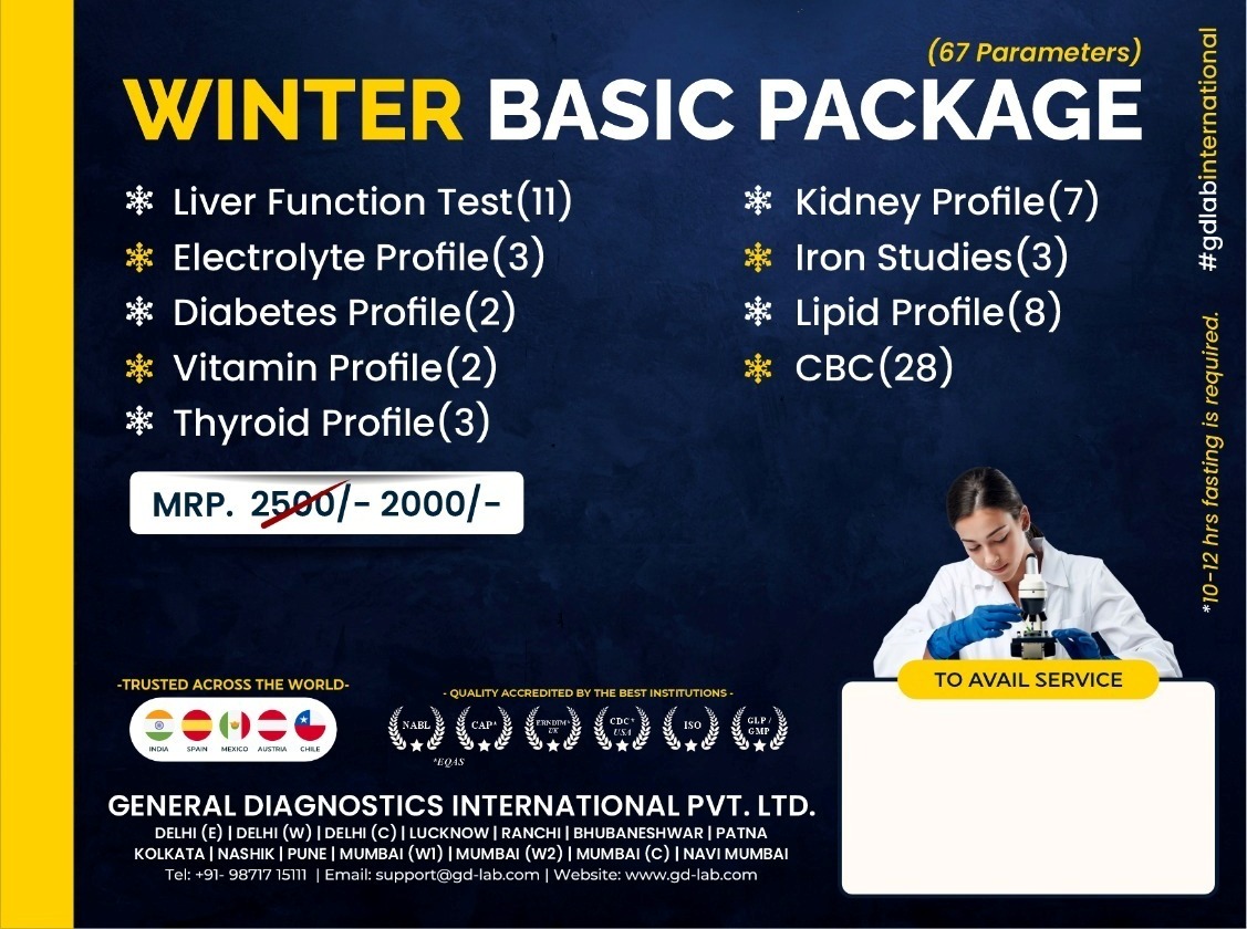 Winter Basic Package slide